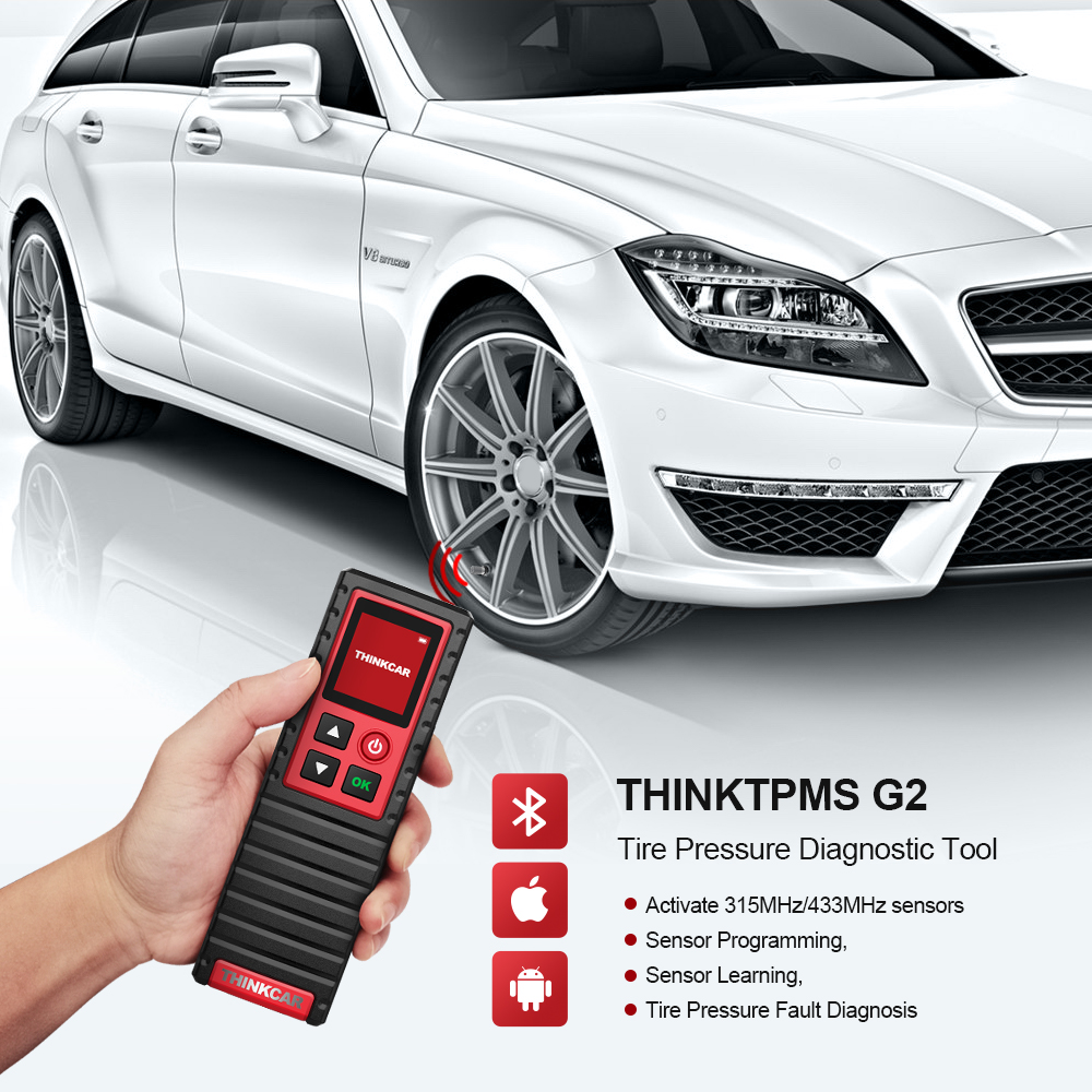 Thinkcar Thinktpms G Tpms Car Tire Pressure Diagnostic Tool For