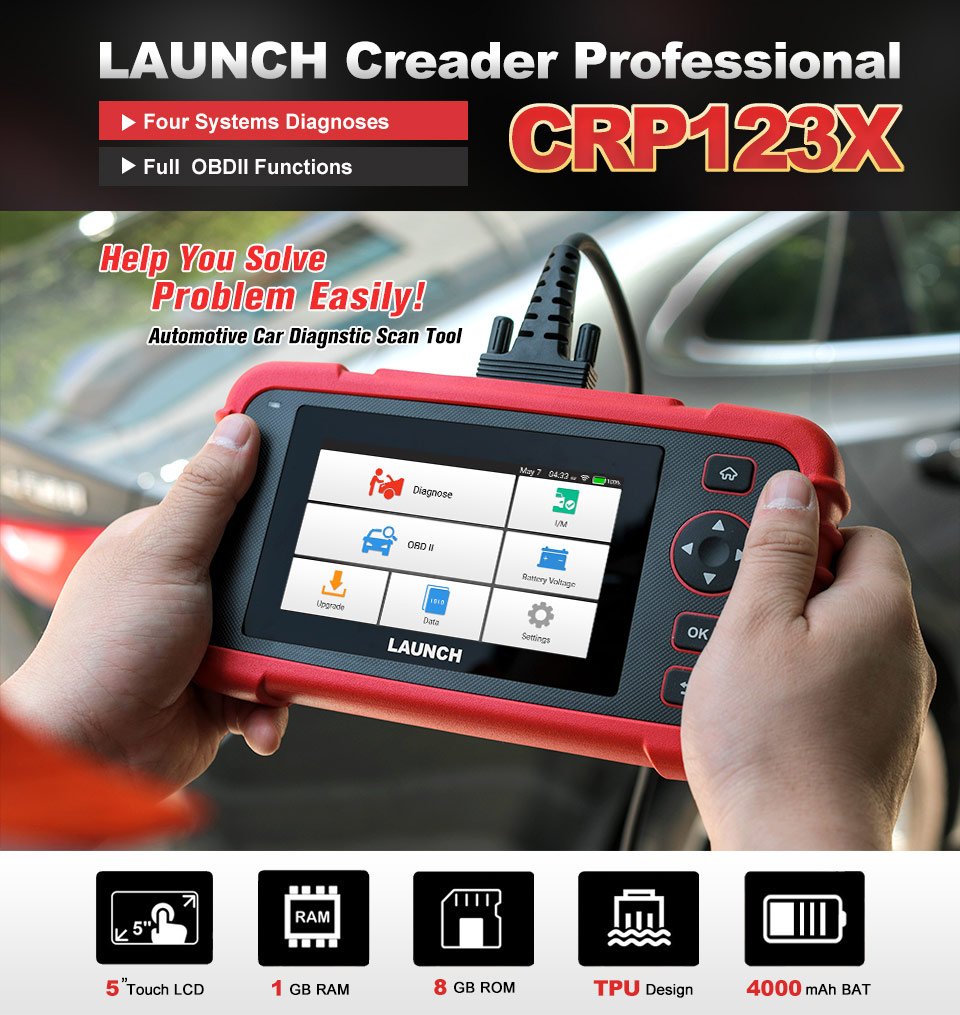 Buy the Launch CRP123X at Carvitas!