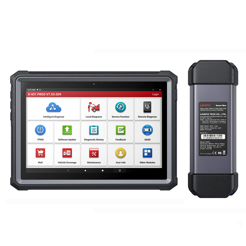 Launch X431 PRO5 PRO 5 Full System Car Diagnostic Tool 2 Years