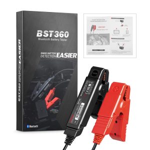 LAUNCH BST-500 Auto Testeur De Batterie 12V 24V Testeur De Charge