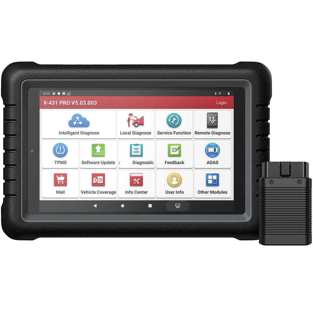 Launch X431 PROS V1.0 OE-Level Full System Diagnostic Tool Support Guided  Functions