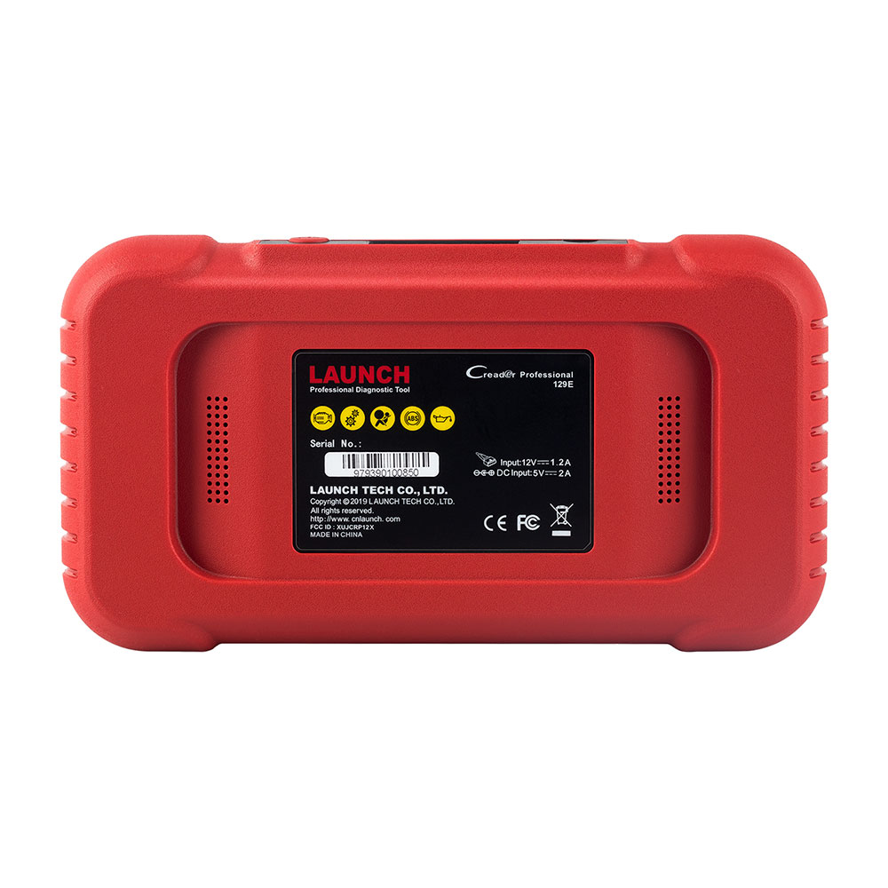 Launch X431 CRP129E for OBD2 ENG ABS SRS AT Diagnosis and Oil/Brake/SAS