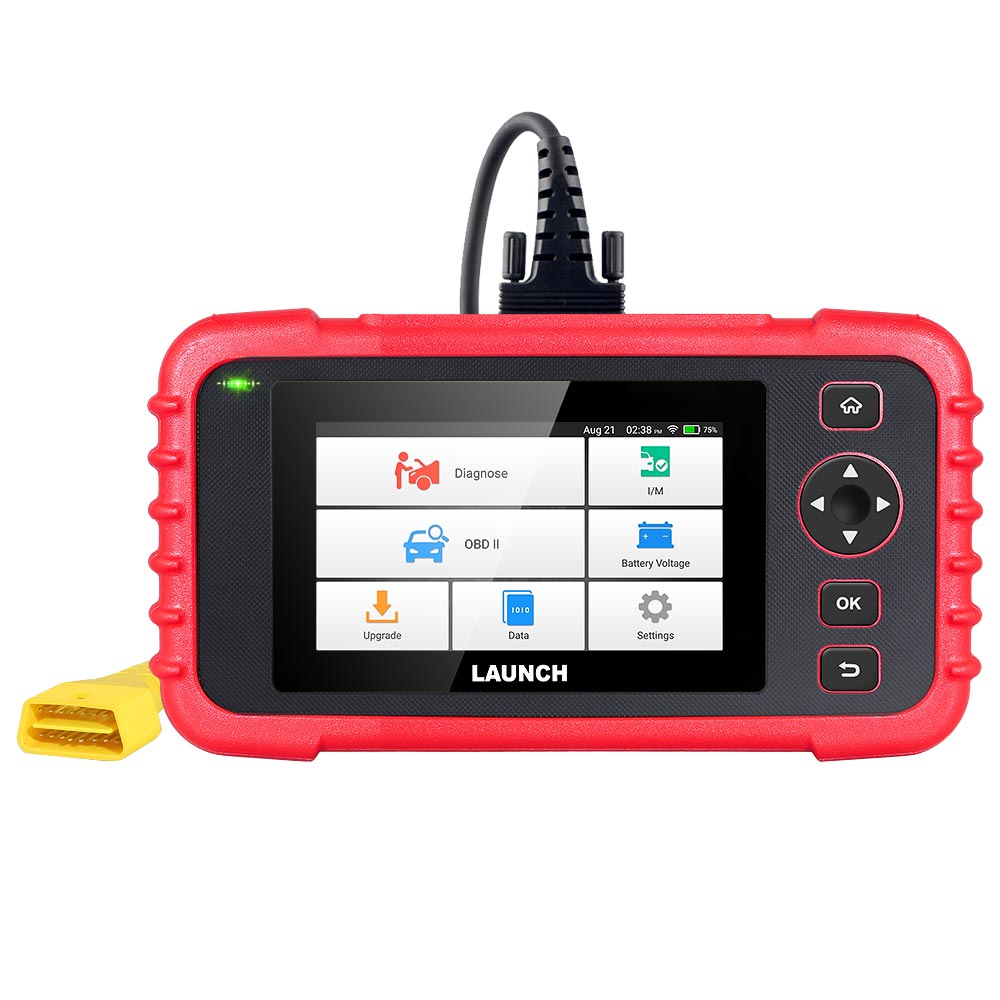 LAUNCH CRP123X OBD2 Code Reader for Engine Transmission ABS SRS