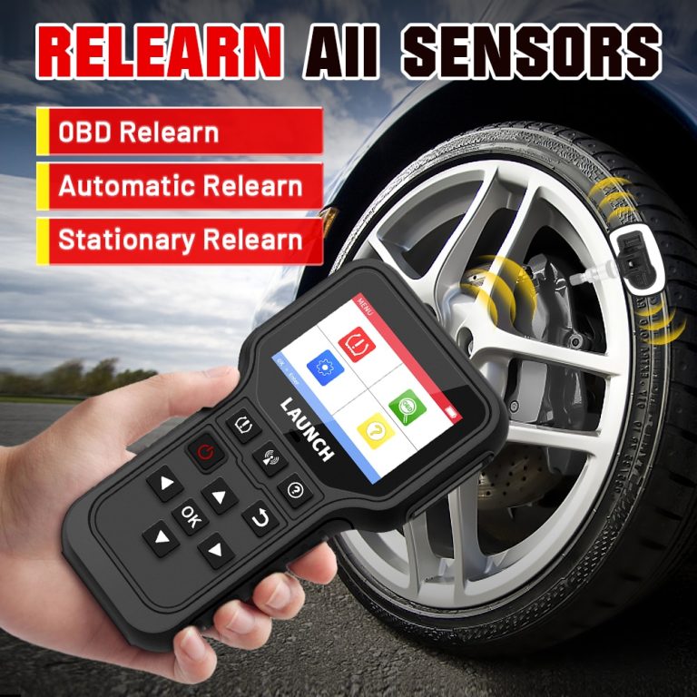 LAUNCH X431 CRT5011E TPMS Activation Diagnostic tools Reset Relearn ...