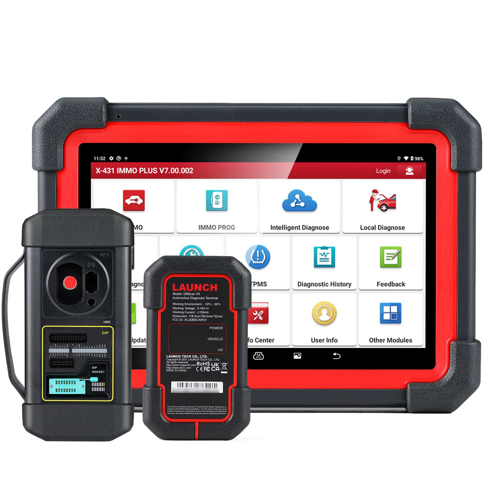 Launch X431 IMMO Elite Diagnostic Tool – launchx431online