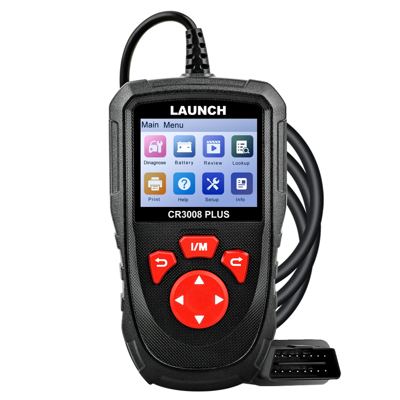 LAUNCH X431 CRP123E plus Automotive Diagnostic Tools All system OBD2 OBDII  Car Scanner Oil SAS Reset throttle PK CRP123X