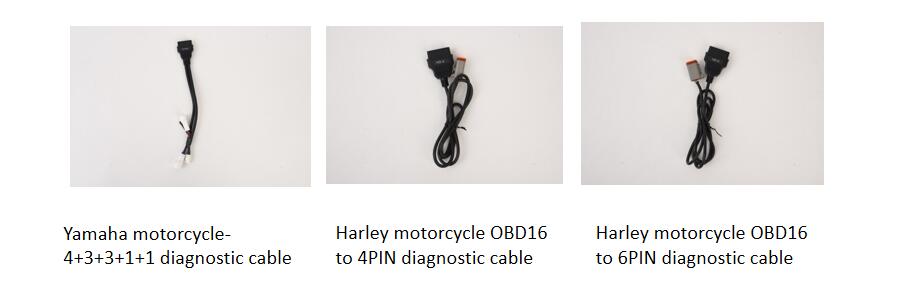 LAUNCH Motorcycle Diagnostic Connector Kit 2.0