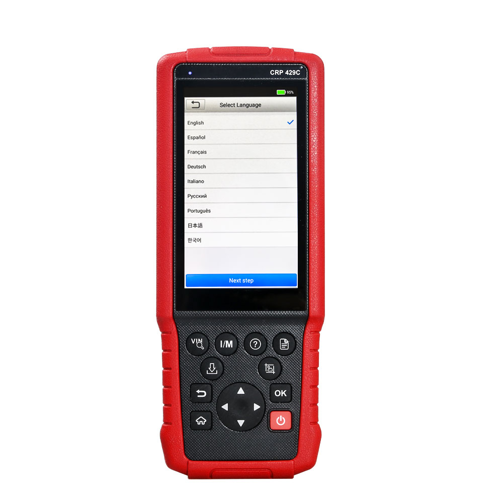 Original LAUNCH CRP429C 4 Systems Diagnostic Scan Tool + 15 Special Service Functions Free update lifetime