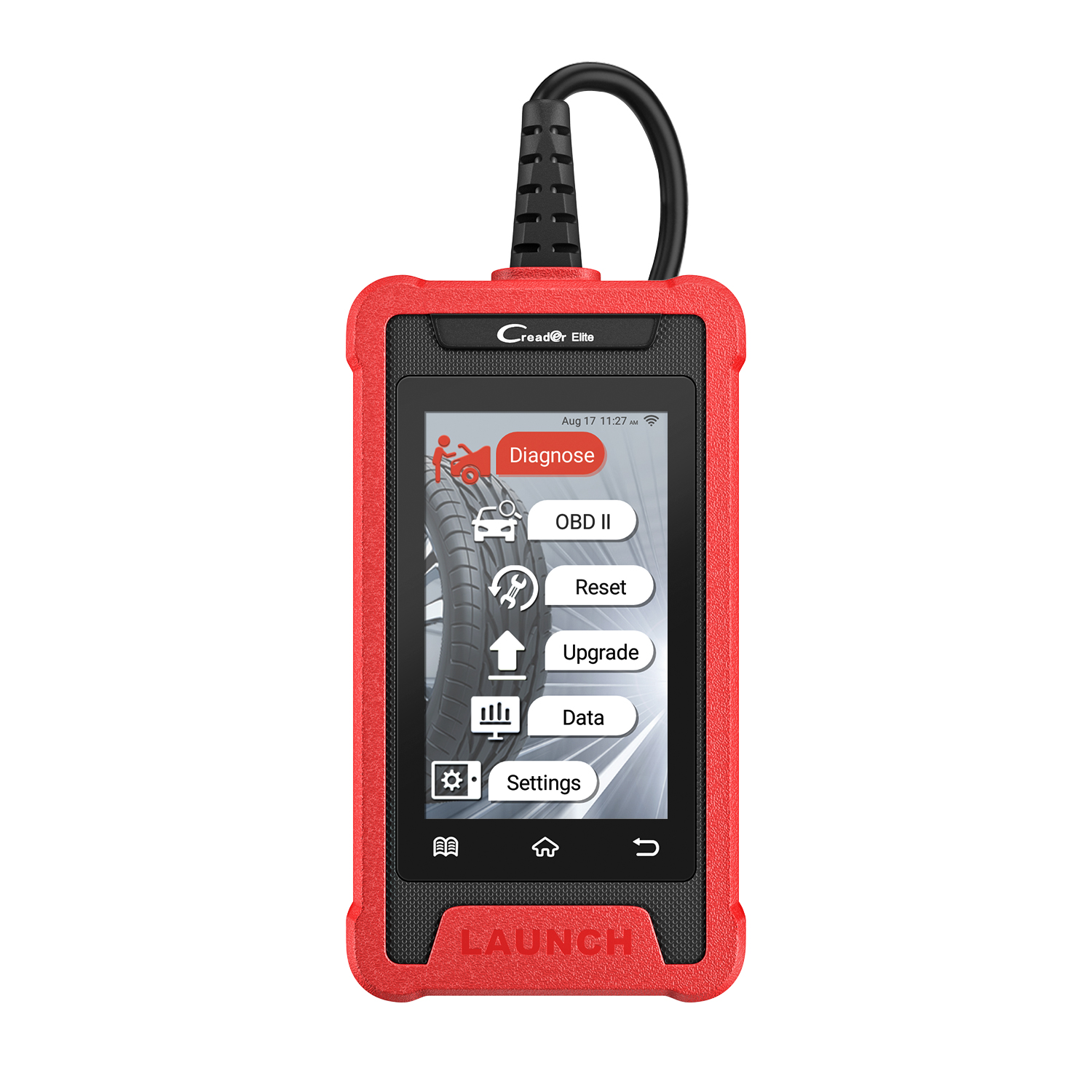 LAUNCH X431 CRE202 OBD2 Diagnostic Tool Work ABS Airbag SRS System EPB Oil SAS 16 Reset Services