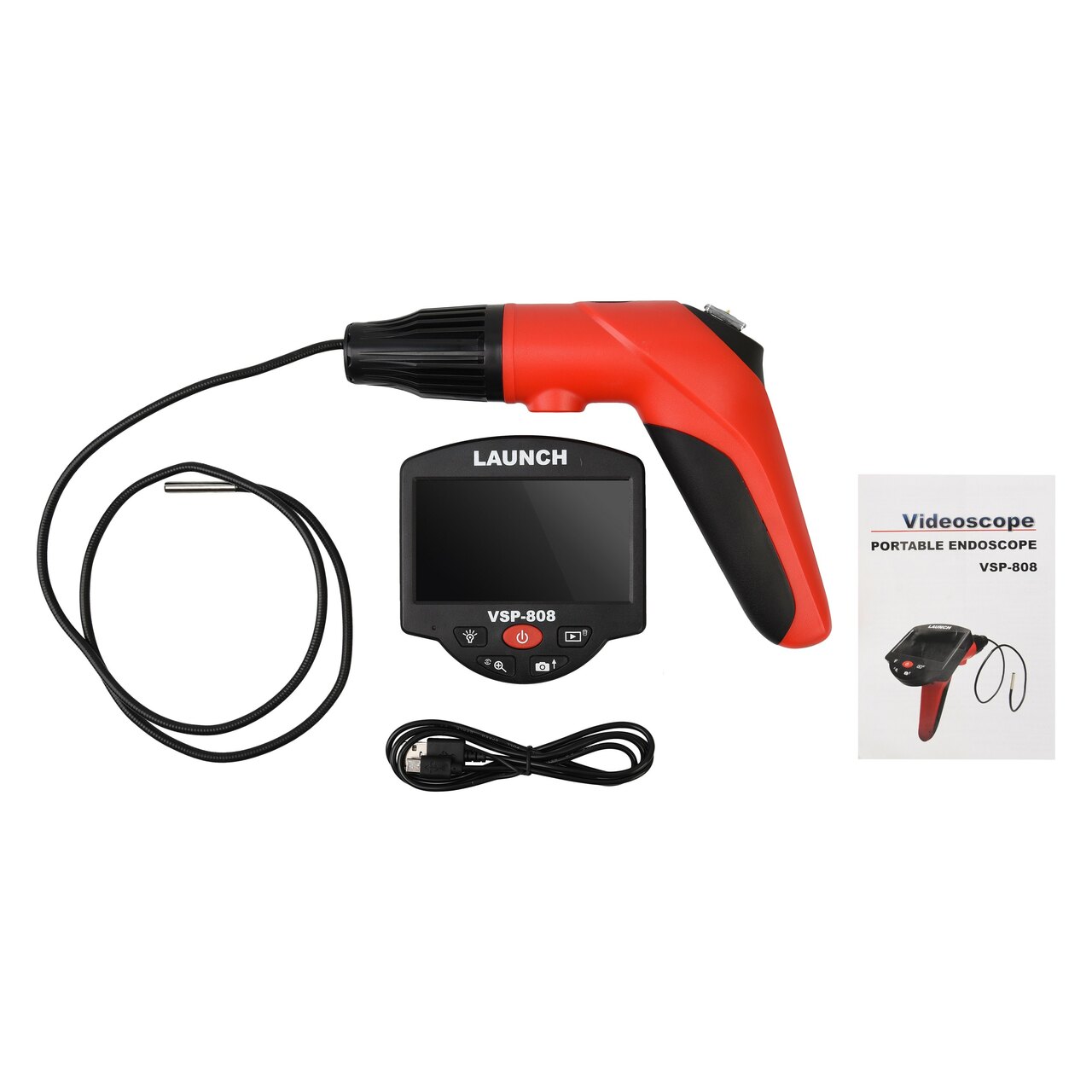 Launch VSP-808 Videoscope 808 4.3″ Endoscope Camera Digital Videoscope