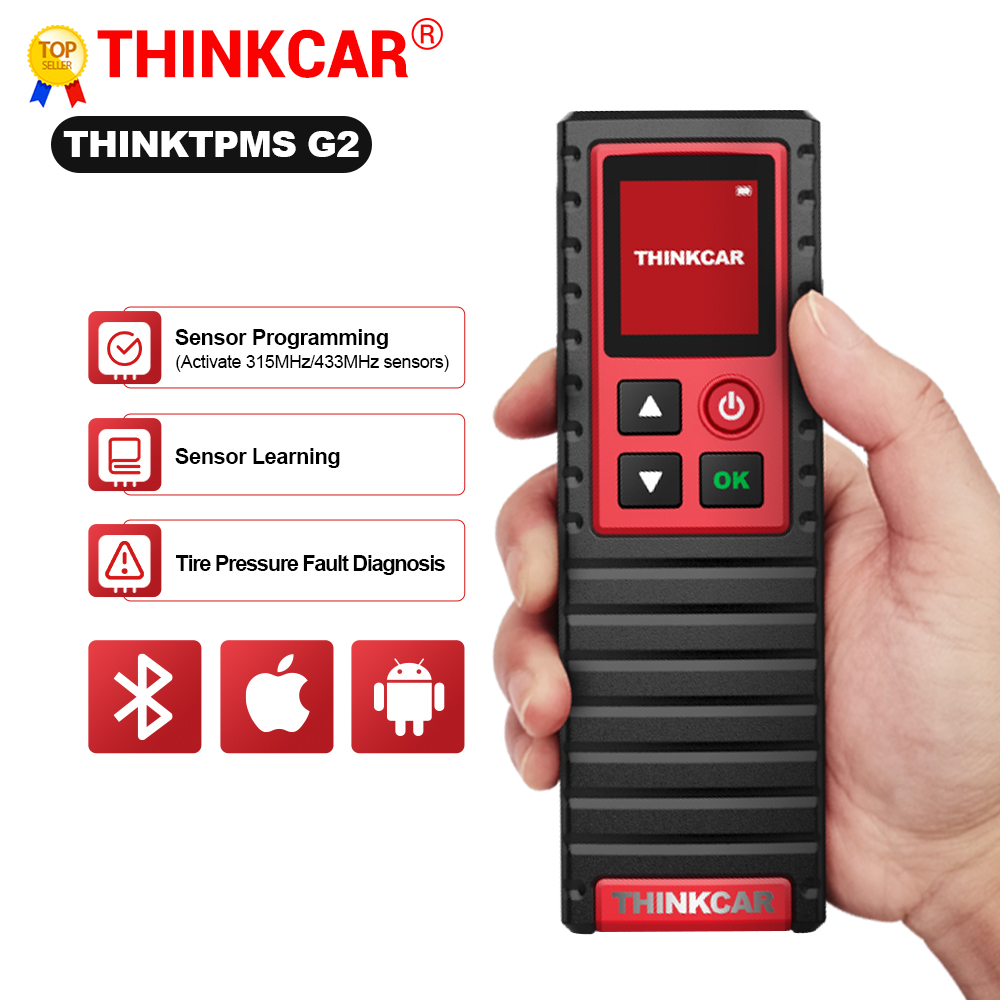 THINKCAR THINKTPMS G2 TPMS Car Tire Pressure Diagnostic Tool For Thinktool