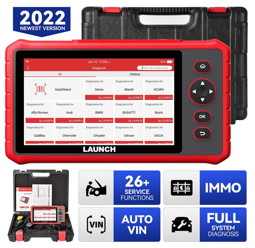 LAUNCH X431 CRP909X OBD2 Scanner Automotive Tools