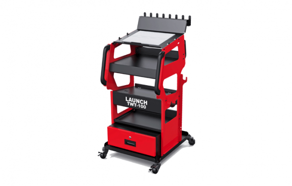 Launch TWT-100 Tool Trolley for programming Auto repair tool box cabinet trolley with Rolling Wheels