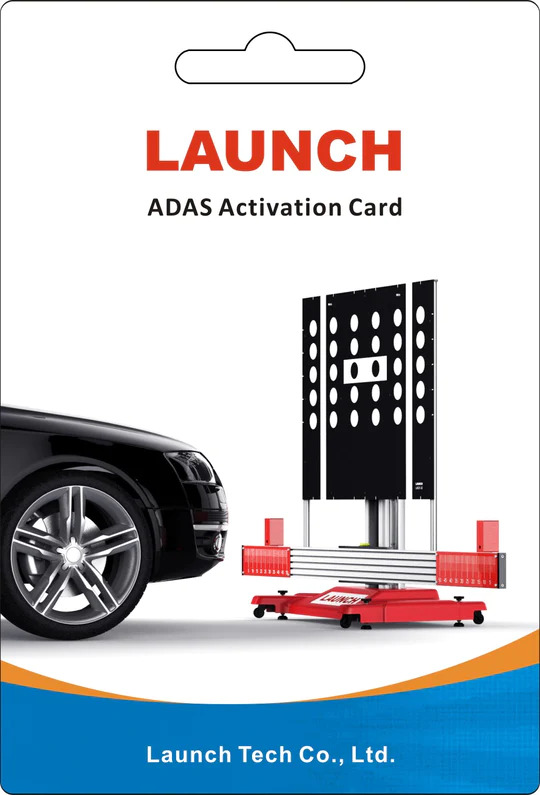 Launch X431 ADAS Activation Card Calibration Software Application for Launch X431 PAD VII Pro5 Pro3S+ Pro3 APEX