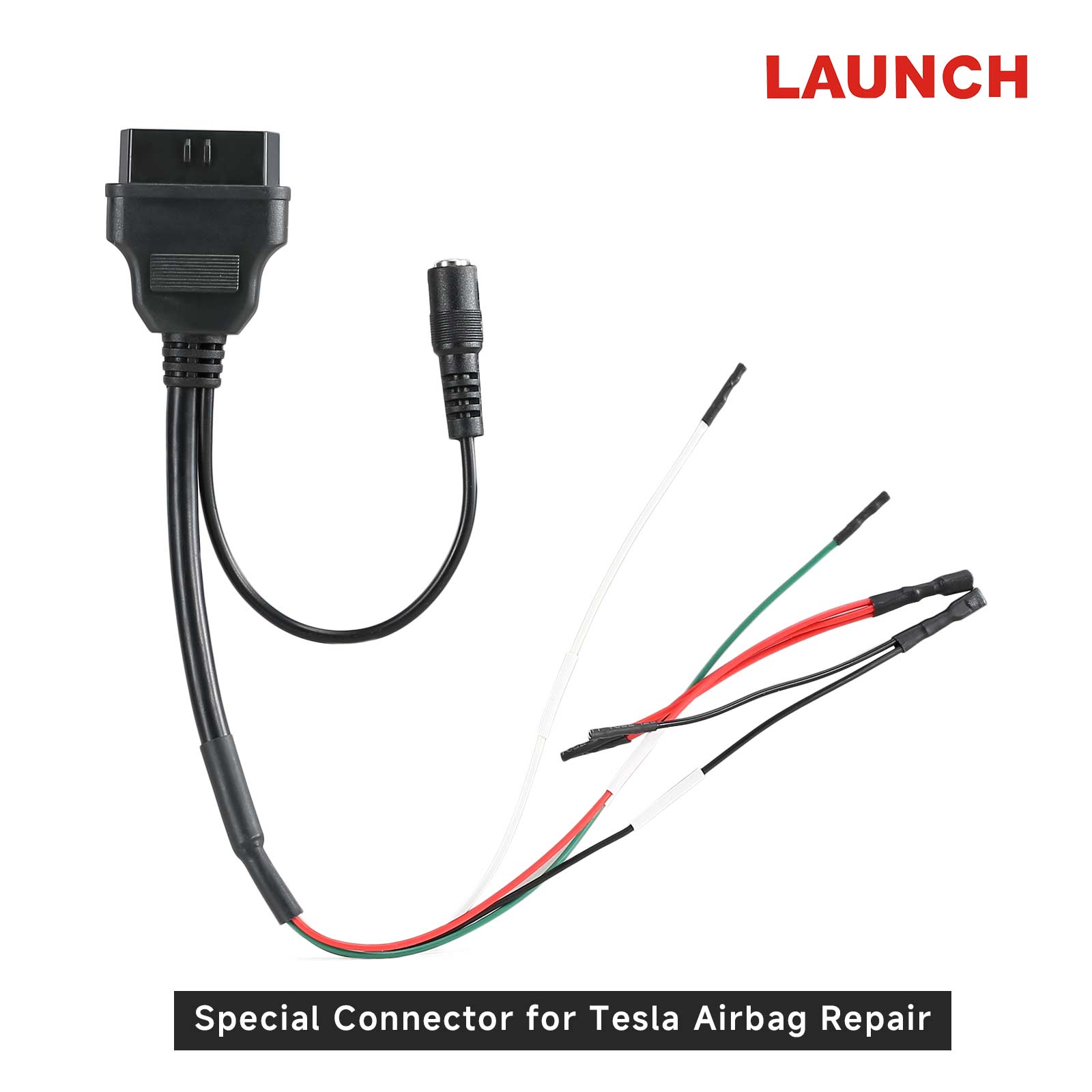 Launch X431 Tesla Airbag Repair SRS Crash Data Reset Designated Connector