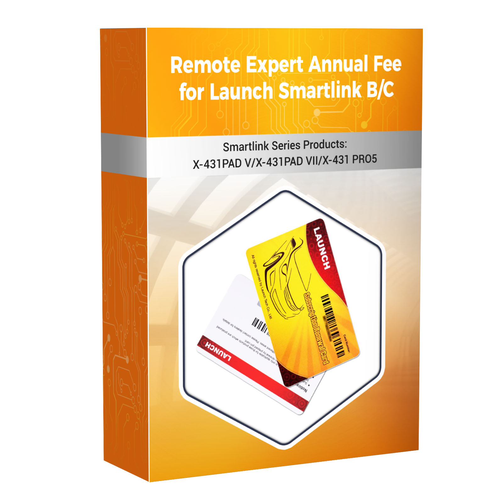 Annual LAUNCH Super Remote Activation License for  Smartlink C and Smartlink B