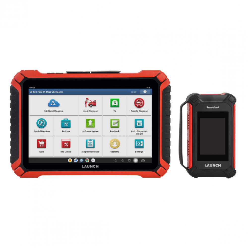 Launch X431 PAD IX LINK PAD 9 Intelligent High-end Flagship Diagnostic Tool with Smartlink C3.0