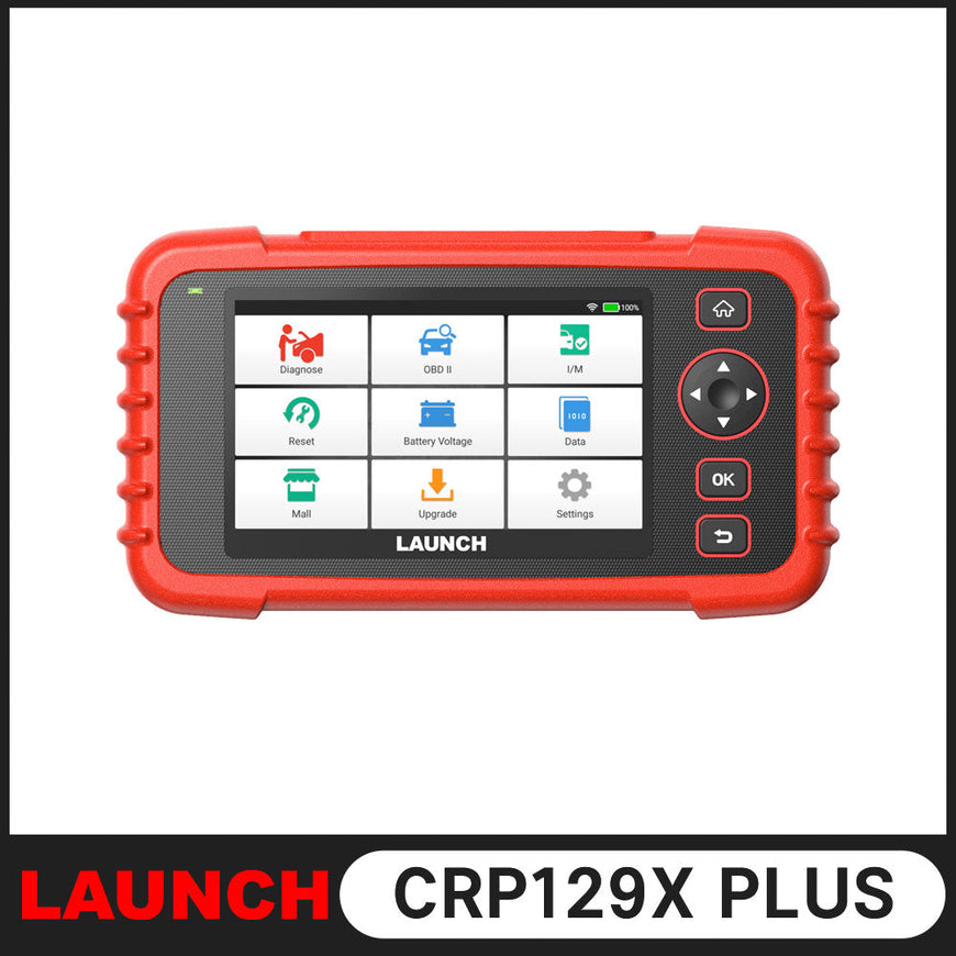 LAUNCH CRP129X PLUS OBD2 Scanner Full System Diagnostic Tool