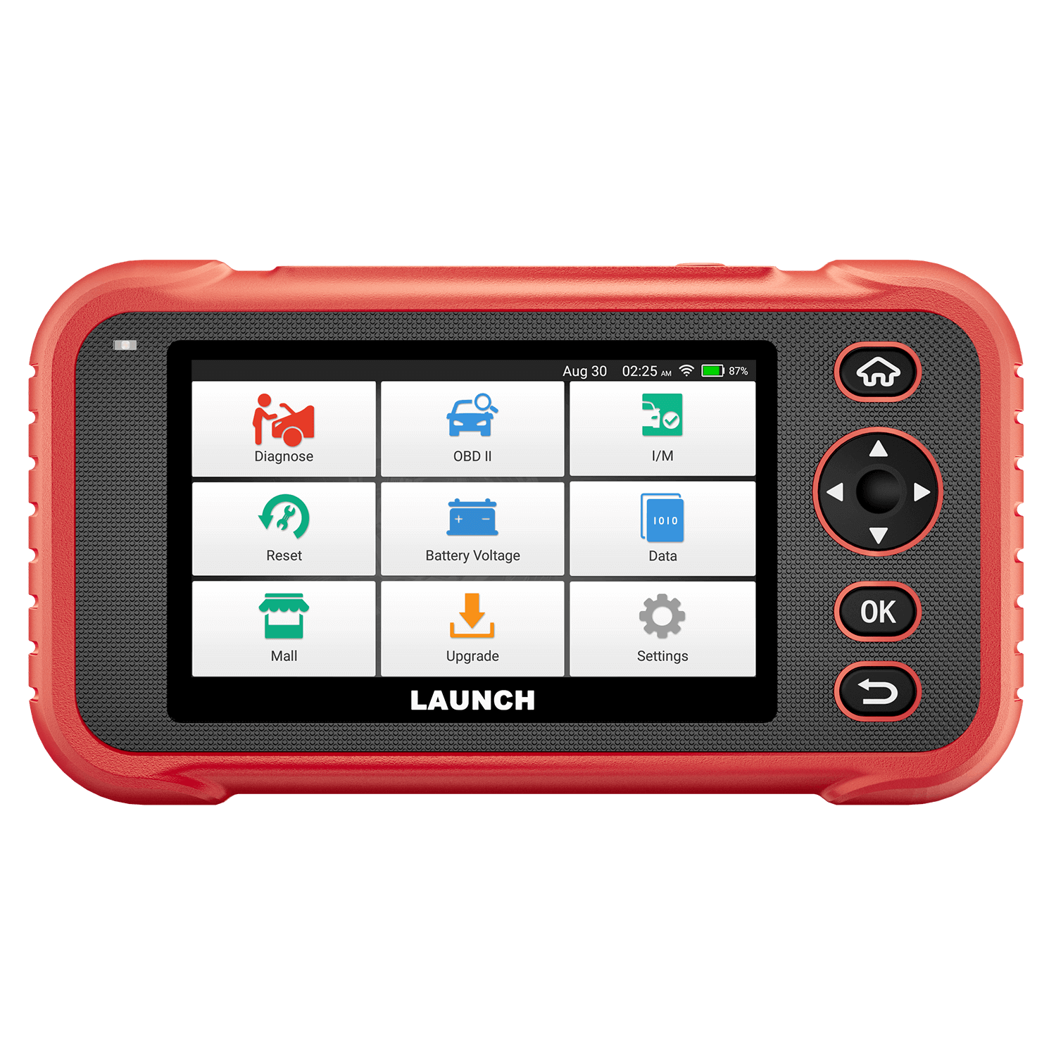 LAUNCH CRP129E PLUS All System Diagnostics Scan Tool ABS/SRS/TCM/Engine Code Reader 8 Reset Service