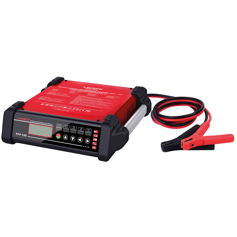 LAUNCH PFP100 PFP-100 Programming FLASH POWER Advanced Diagnostic Battery Charger And Maintainer